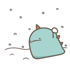 Blue Dragon3 sticker #8669523