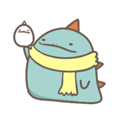 Blue Dragon3 sticker #8669525