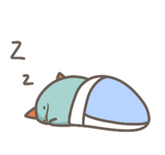 Blue Dragon3 sticker #8669530