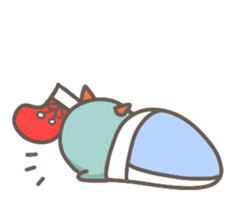 Blue Dragon3 sticker #8669531