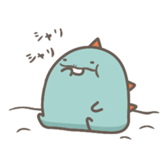 Blue Dragon3 sticker #8669541