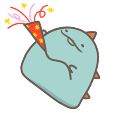 Blue Dragon3 sticker #8669544