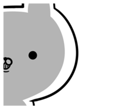 Suspect rabbit sticker #8669605