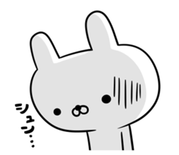 Suspect rabbit sticker #8669620