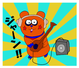 Sticker of the music game enthusiast sticker #8669835