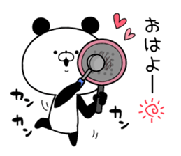 Loose panda. sticker #8669906