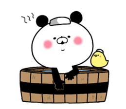 Loose panda. sticker #8669913