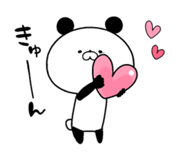 Loose panda. sticker #8669916