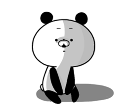 Loose panda. sticker #8669920