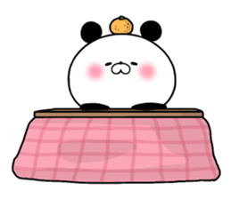 Loose panda. sticker #8669922