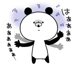Loose panda. sticker #8669928