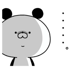 Loose panda. sticker #8669934