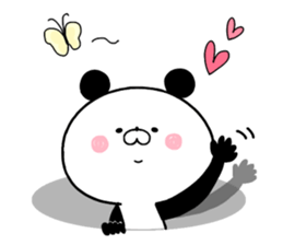 Loose panda. sticker #8669938