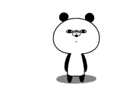 Loose panda. sticker #8669942