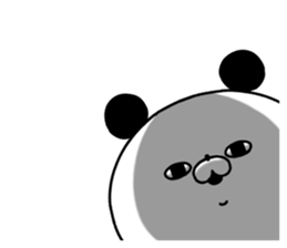 Loose panda. sticker #8669945