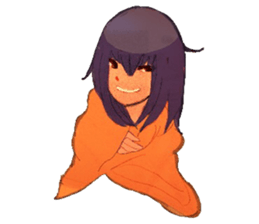 Girls expression sticker #8669952