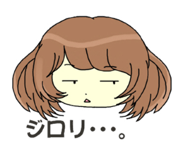 Glitter Cute Girls sticker #8670190