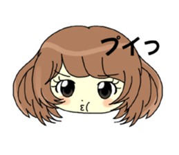 Glitter Cute Girls sticker #8670191