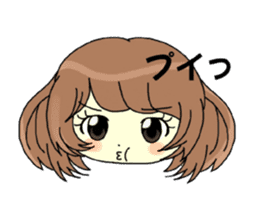 Glitter Cute Girls sticker #8670191