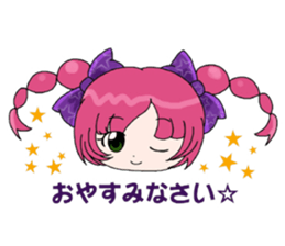 Glitter Cute Girls sticker #8670192