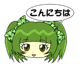 Glitter Cute Girls sticker #8670197