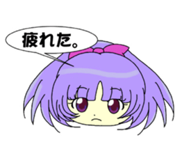 Glitter Cute Girls sticker #8670203