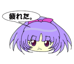 Glitter Cute Girls sticker #8670203