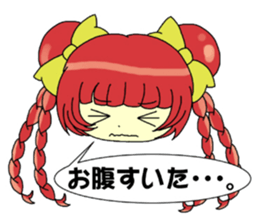 Glitter Cute Girls sticker #8670204