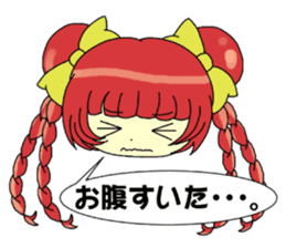 Glitter Cute Girls sticker #8670204