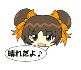 Glitter Cute Girls sticker #8670205