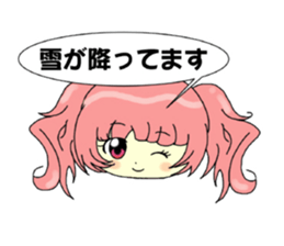 Glitter Cute Girls sticker #8670207