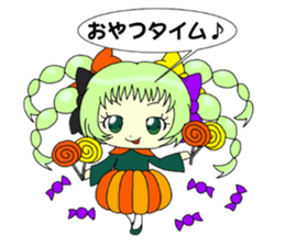 Glitter Cute Girls sticker #8670210