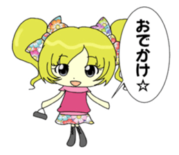 Glitter Cute Girls sticker #8670213