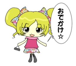 Glitter Cute Girls sticker #8670213