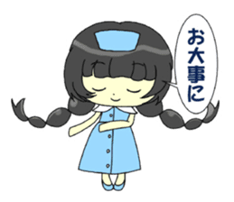 Glitter Cute Girls sticker #8670218