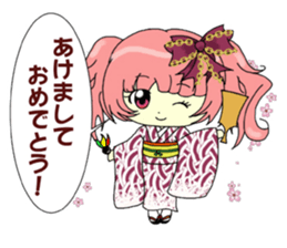 Glitter Cute Girls sticker #8670223