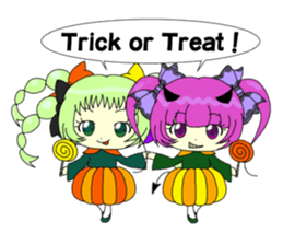 Glitter Cute Girls sticker #8670224