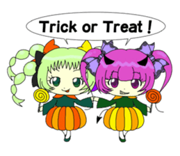 Glitter Cute Girls sticker #8670224