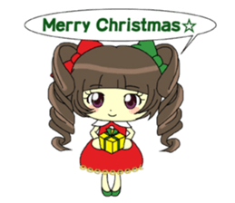 Glitter Cute Girls sticker #8670225