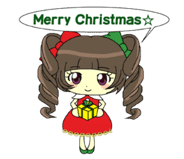 Glitter Cute Girls sticker #8670225