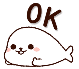 Seal sticker!! sticker #8670306