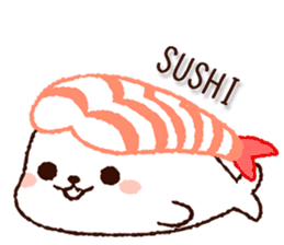 Seal sticker!! sticker #8670332