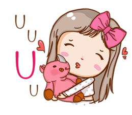 Love Single lady (EN) sticker #8670346