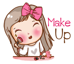 Love Single lady (EN) sticker #8670347