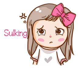 Love Single lady (EN) sticker #8670348