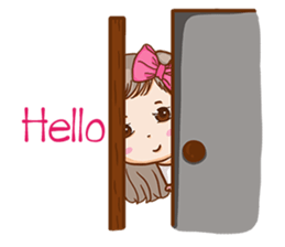 Love Single lady (EN) sticker #8670349