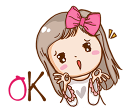 Love Single lady (EN) sticker #8670351