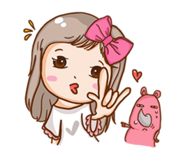 Love Single lady (EN) sticker #8670353