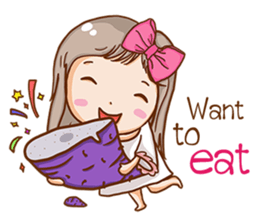 Love Single lady (EN) sticker #8670355