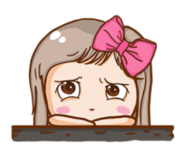 Love Single lady (EN) sticker #8670356